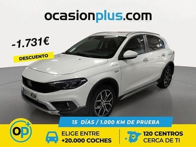 Usado Fiat Tipo Cross 130 CV (95 kW) 2023 Blanco Berlina