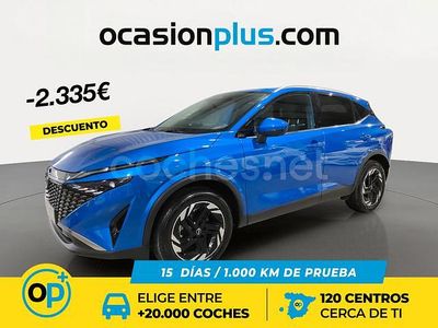 Azul Usado 2025 Nissan Qashqai N-Connecta SUV | 25.690 € (Precio justo)