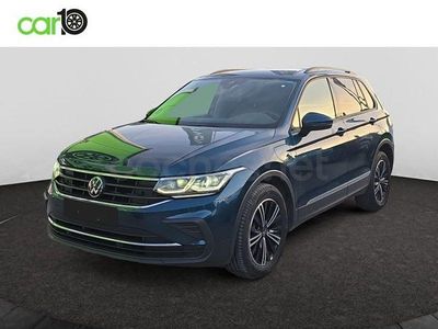 Usado VW Tiguan Life 245 CV (180 kW) 2022 Azul SUV