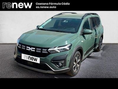 Verde Usado 2024 Dacia Jogger Expression Monovolumen | 21.900 € (Caro)