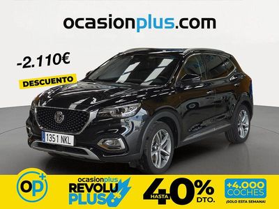 Usado MG HS Luxury 162 CV (119 kW) 2023 Negro SUV