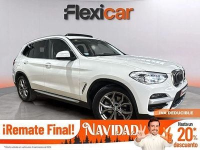 Blanco Usado 2020 BMW X3 SUV | 29.990 € (Buen precio)