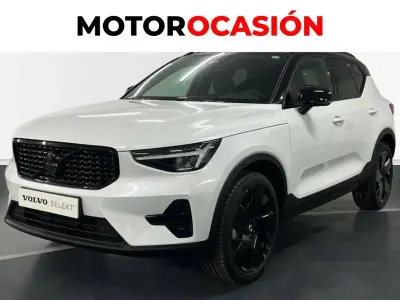 Nuevo Volvo XC40 Plus 163 CV (119 kW) 2026 Crystal white m.c707e SUV