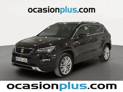 Usado Seat Ateca XCELLENCE 150 CV (110 kW) 2017 Negro SUV