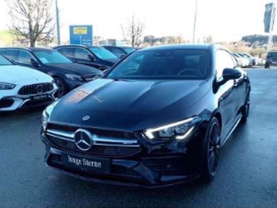 Usado Mercedes CLA35 AMG AMG 306 CV (225 kW) 2020 Negro Coupe