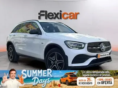 Usado Mercedes GLC300e 306 CV (225 kW) 2022 Blanco SUV