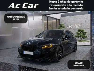 Usado BMW M135 M Sport 306 CV (225 kW) 2022 Negro Utilitario