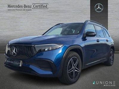 Nuevo Mercedes EQB250+ AMG 139 kW (190 CV) 2026 Azul SUV