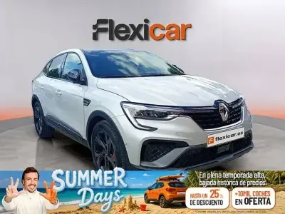 Usado Renault Arkana RS Line 145 CV (106 kW) 2022 Blanco SUV