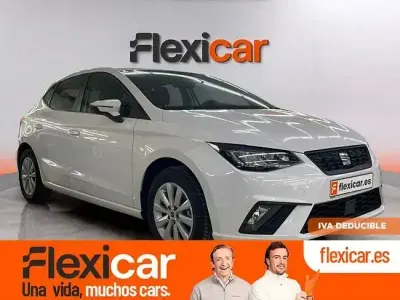 Usado Seat Ibiza Reference 80 CV (58 kW) 2023 Blanco Utilitario