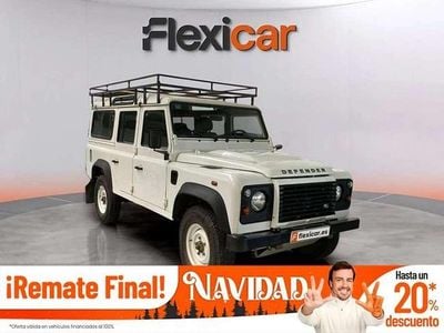 Beige Usado 2015 Land Rover Defender Familiar | 22.306 €