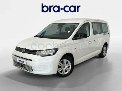Begagnad VW Caddy Maxi 122 HK (89 kW) 2024 Vit Minibuss