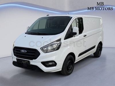 Usado Ford Transit Custom Nugget 130 CV (95 kW) 2020 Blanco Familiar