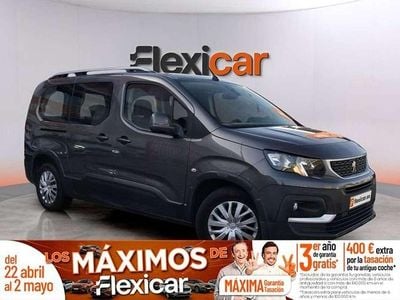 Usado Peugeot Rifter Active 110 CV (80 kW) 2019 Gris Monovolumen