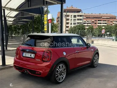 Usado Mini Cooper S 192 CV (141 kW) 2019 Rojo Utilitario