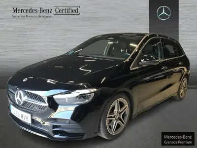 Usado Mercedes B200 150 CV (110 kW) 2024 Negro Utilitario