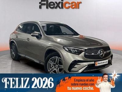 Beige Usado 2023 Mercedes GLC300e SUV | 57.990 €