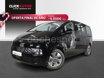 Negro Usado 2023 Hyundai Staria Monovolumen | 39.950 € (Precio justo)