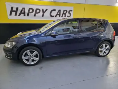 Usado VW Golf VII Advance 125 CV (91 kW) 2015 Azul Utilitario