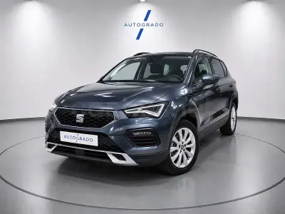 Usado Seat Ateca Style 110 CV (80 kW) 2021 Gris / plata SUV