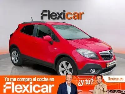 Usado Opel Mokka Excellence 140 CV (102 kW) 2016 Rojo SUV