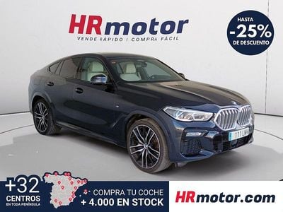 Usado BMW X6 M Sport 265 CV (194 kW) 2020 Negro SUV