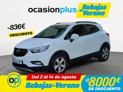 Usado Opel Mokka X Selective 140 CV (102 kW) 2018 Blanco SUV