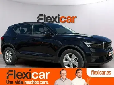 Usado Volvo XC40 Momentum 129 CV (94 kW) 2022 Negro SUV