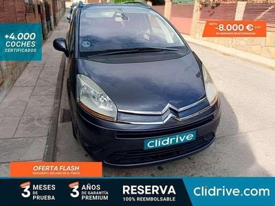 Usado Citroën C4 Exclusive 109 CV (80 kW) 2009 Azul Monovolumen