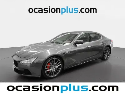 Usado Maserati Ghibli 411 CV (302 kW) 2015 Gris Berlina