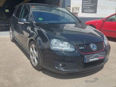 Brugt VW Golf V GTI 200 HK (147 kW) 2007 Sort Sedan