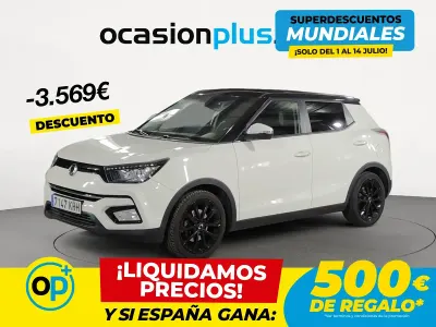 Usado SsangYong Tivoli Limited 128 CV (94 kW) 2018 Blanco SUV