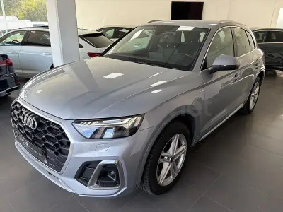 Usado Audi Q5 S-Line 299 CV (219 kW) 2022 Gris / plata SUV