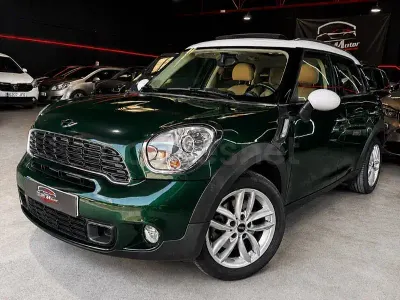 Usado Mini Cooper S Countryman 184 CV (135 kW) 2011 Verde SUV