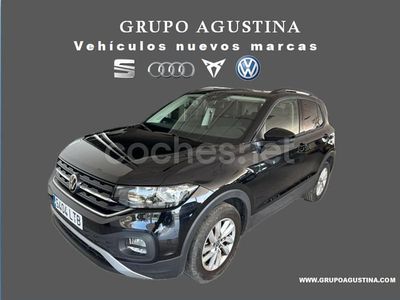 Negro Usado 2022 VW T-Cross Advance SUV | 18.990 € (Precio justo)