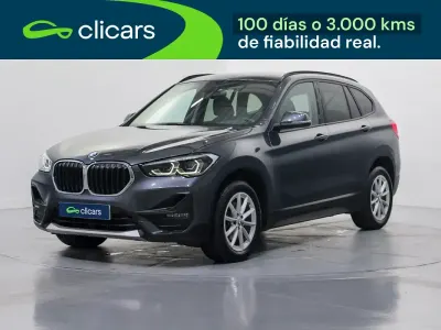 Usado BMW X1 150 CV (110 kW) 2022 Gris / plata SUV