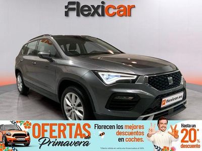 Usado Seat Ateca FR 150 CV (110 kW) 2023 Gris SUV