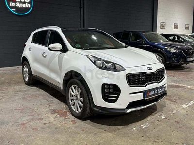 Usado Kia Sportage GT-Line 185 CV (136 kW) 2017 Blanco SUV