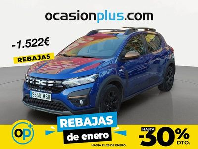 Azul Usado 2024 Dacia Sandero Extreme Berlina | 16.450 € (Precio justo)