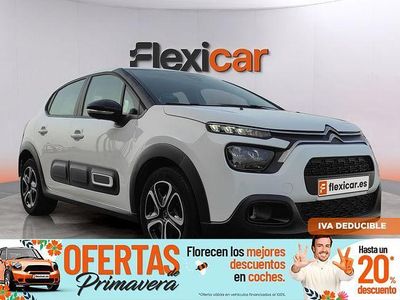 Usado Citroën C3 Feel 102 CV (75 kW) 2021 Blanco Utilitario