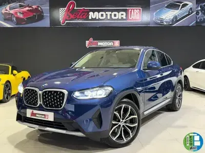 Occasion BMW X4 xLine 190 PK (139 kW) 2022 Blauw SUV