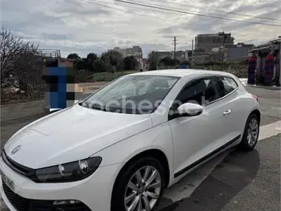 Usado VW Scirocco 122 CV (89 kW) 2011 Blanco Coupe