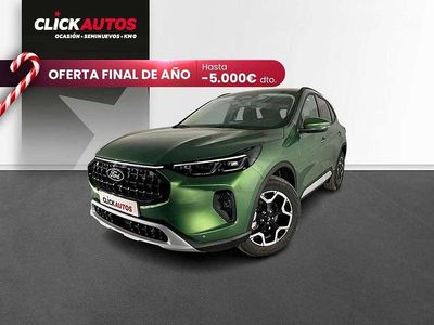 Verde Usado 2024 Ford Kuga Active SUV | 26.650 € (Precio justo)