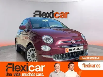 Usado Fiat 500 Dolcevita 70 CV (51 kW) 2021 Rojo Utilitario