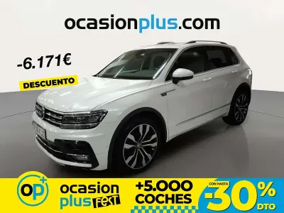 Käytetty VW Tiguan Sportline 240 HP (176 kW) 2018 Valkoinen Katumaasturi