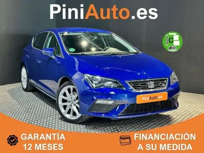 Usado Seat Leon ST FR 150 CV (110 kW) 2018 Azul Familiar