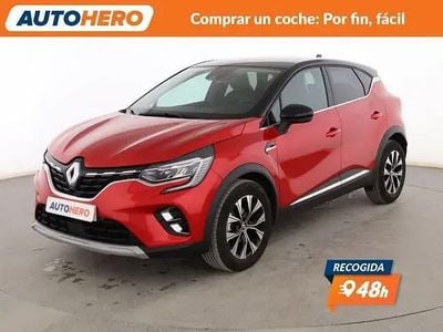Usado Renault Captur Techno 140 HP (102 kW) 2023 Vermelho SUV