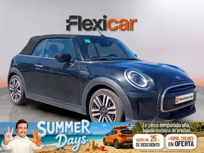 Usado Mini Cooper Cabriolet 136 CV (100 kW) 2023 Negro Descapotable