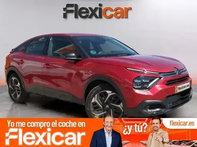 Usado Citroën C4 Feel 130 CV (95 kW) 2023 Rojo SUV