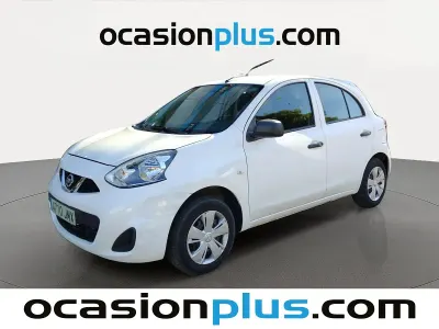 Usado Nissan Micra Visia 80 CV (58 kW) 2016 Blanco Utilitario
